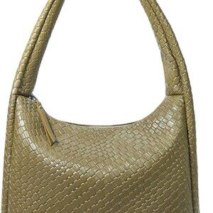 Women Shoulder Bag Vegan Leather Summer Hobo Purse with Large Capacity